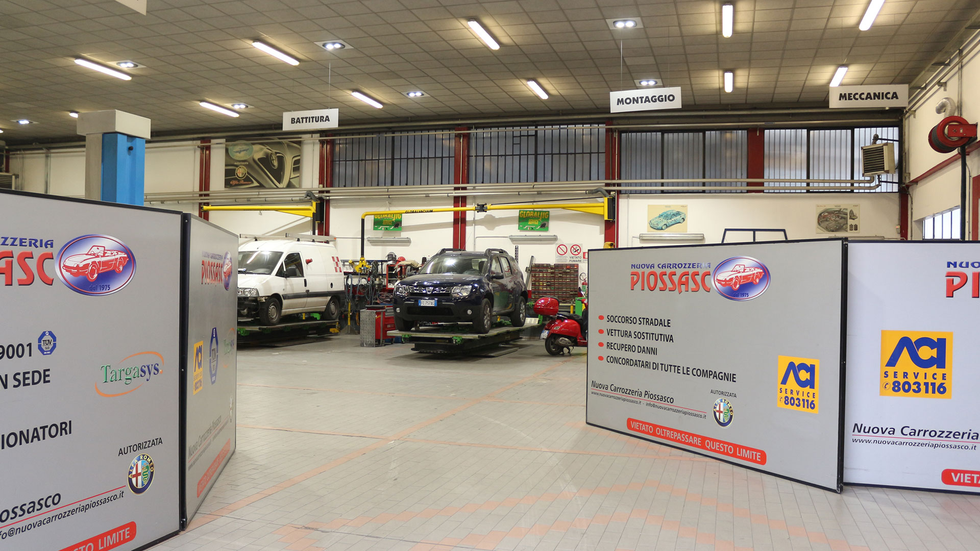 Meccanica e officina alla carrozzeria Piossasco a Torino Meccanica e officina alla carrozzeria Piossasco a Torino