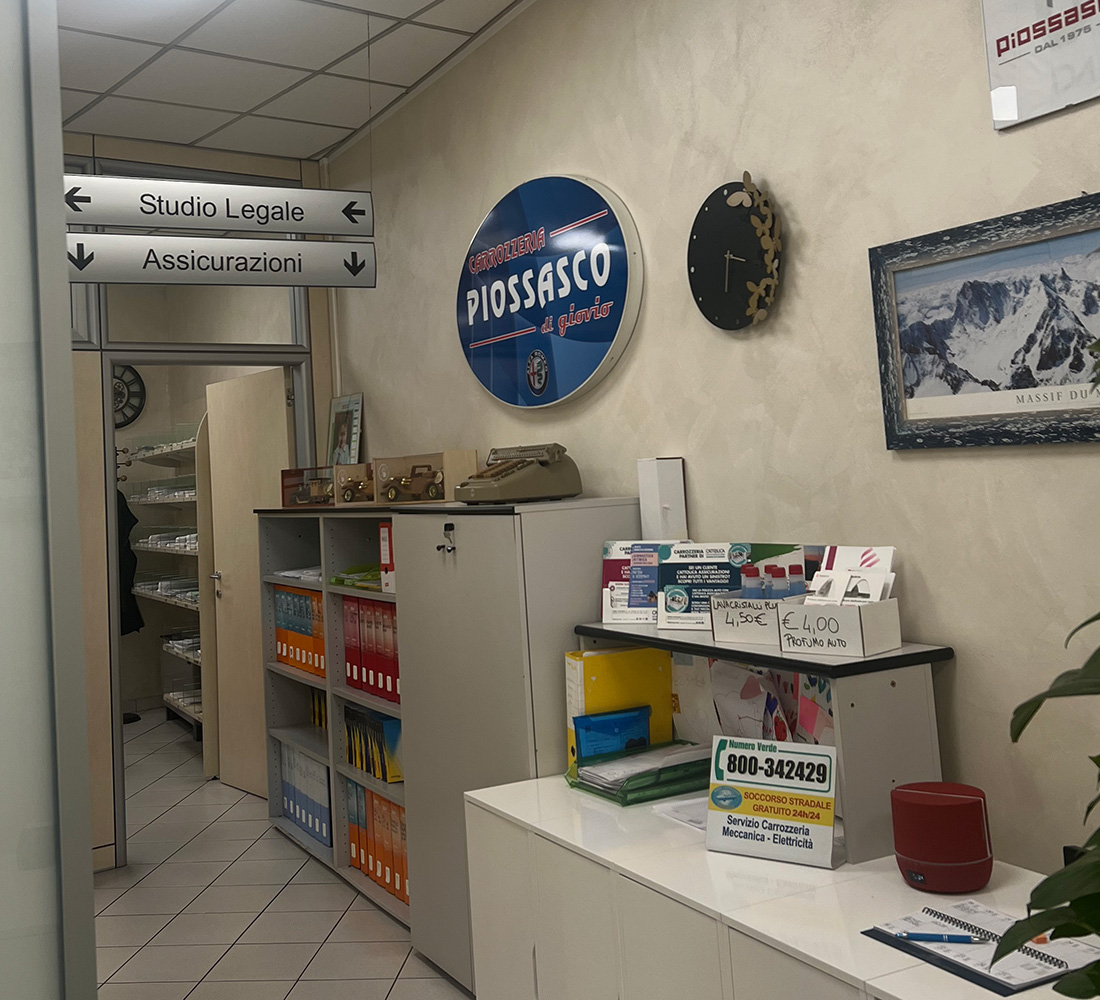 Carrozzeria convenzionata a Torino Piossasco