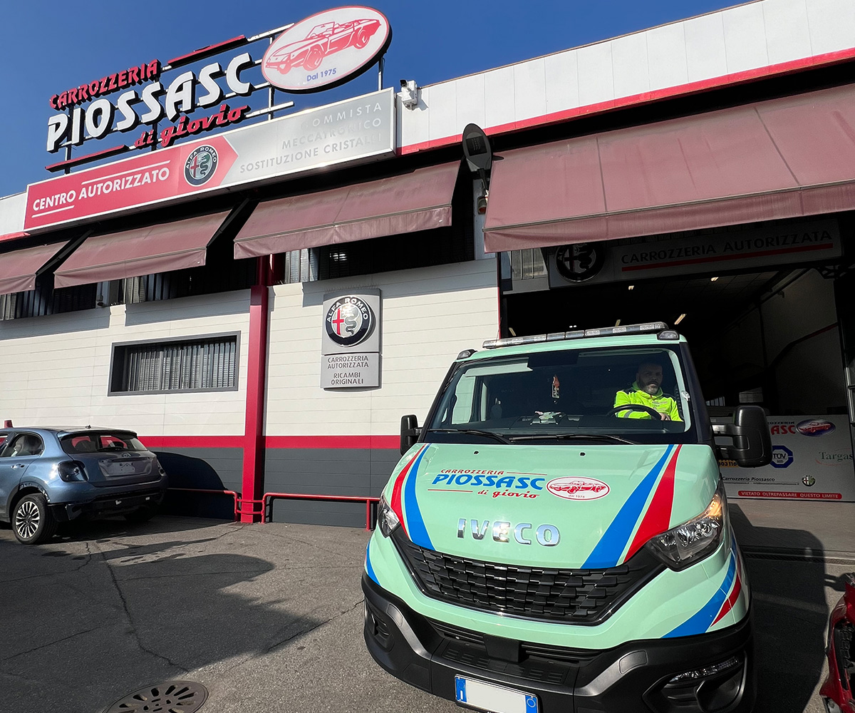 Officina meccanica a Torino da Carrozzeria Piossasco