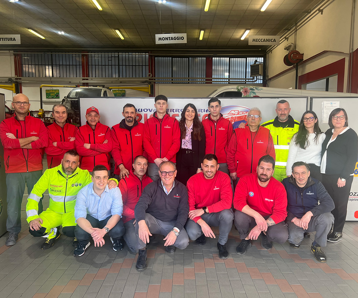 Soccorso stradale attivo h24 da carrozzeria Piossasco a Torino